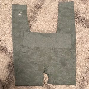 Gymshark camo leggings